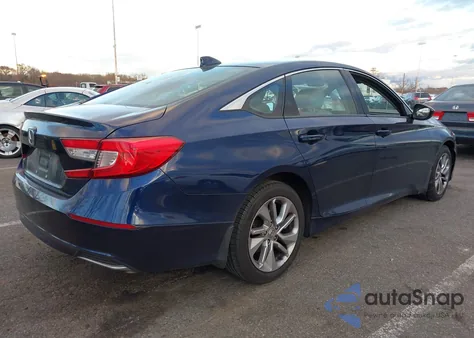 2019 Honda Accord Lx z USA, uszkodzony, nr VIN 1HGCV1F12KA011990